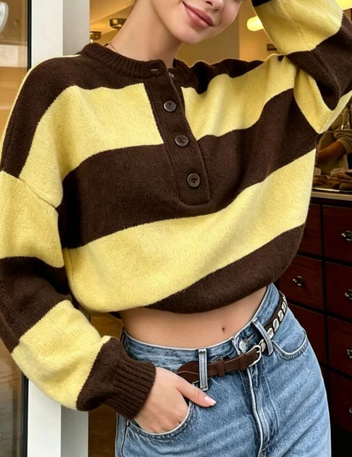 Striped Sweater