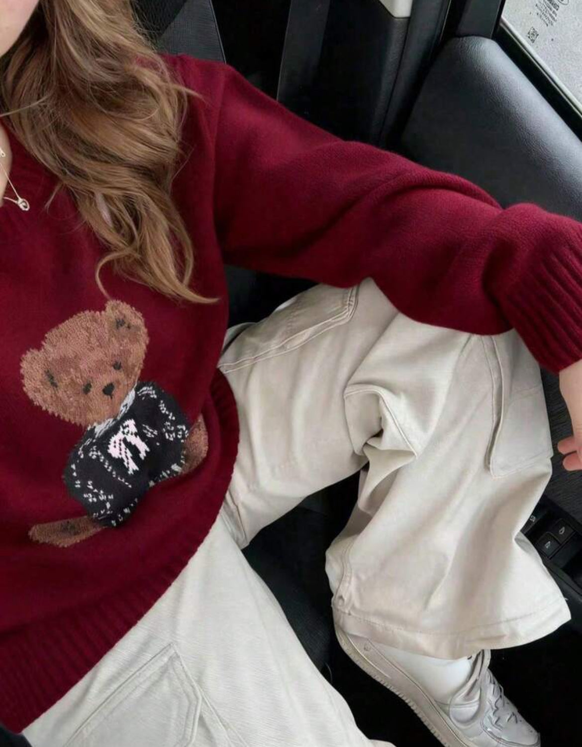 Teddy Sweater
