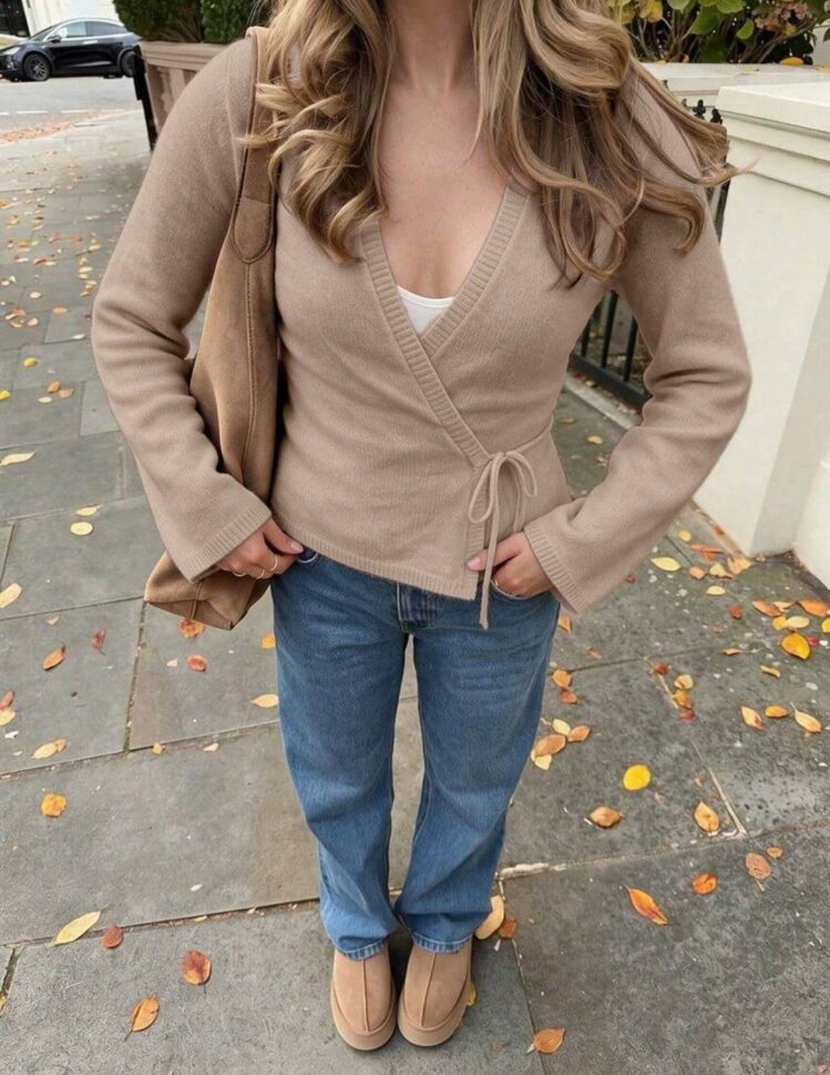 Lace sweaters