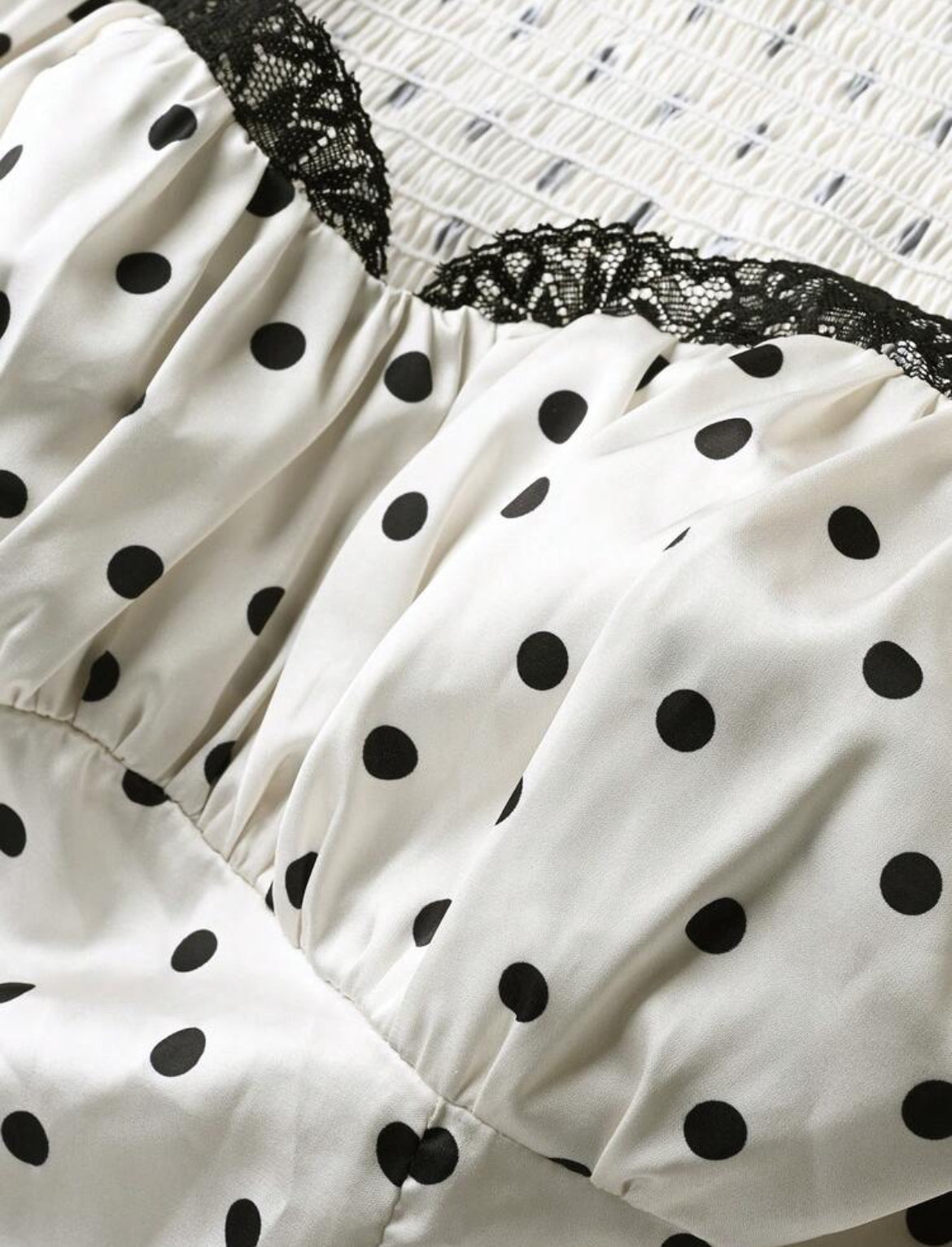 Polka Dot Parichic Top
