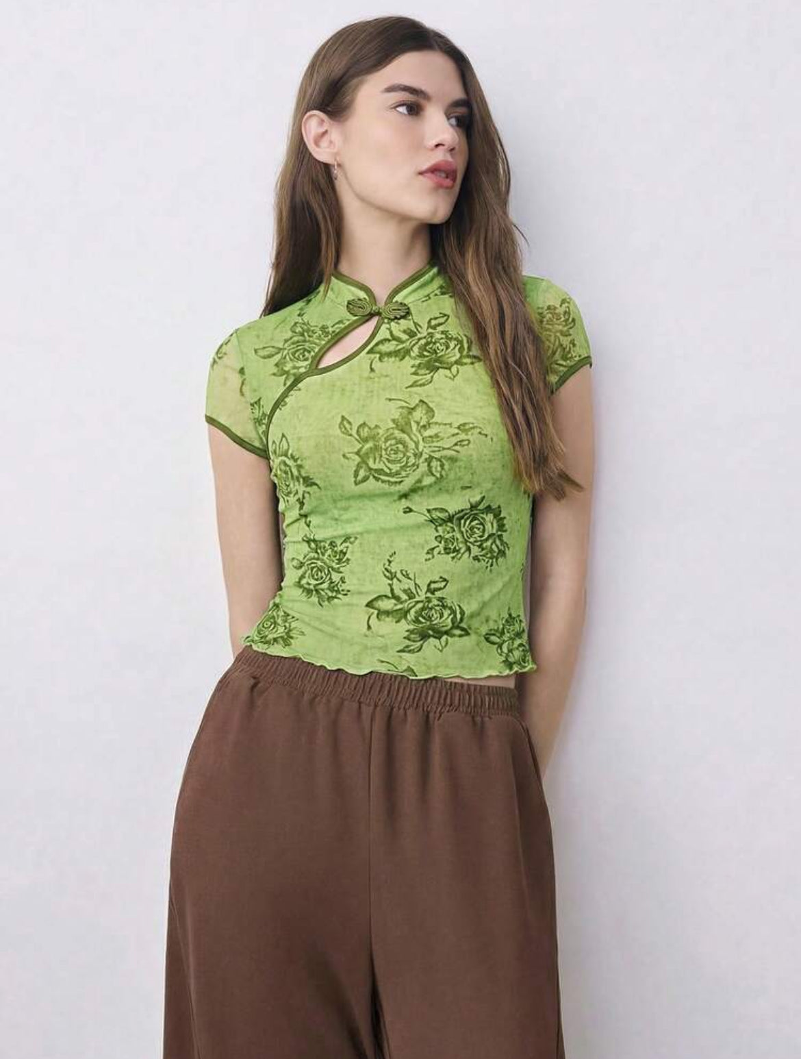 Mandarin Top