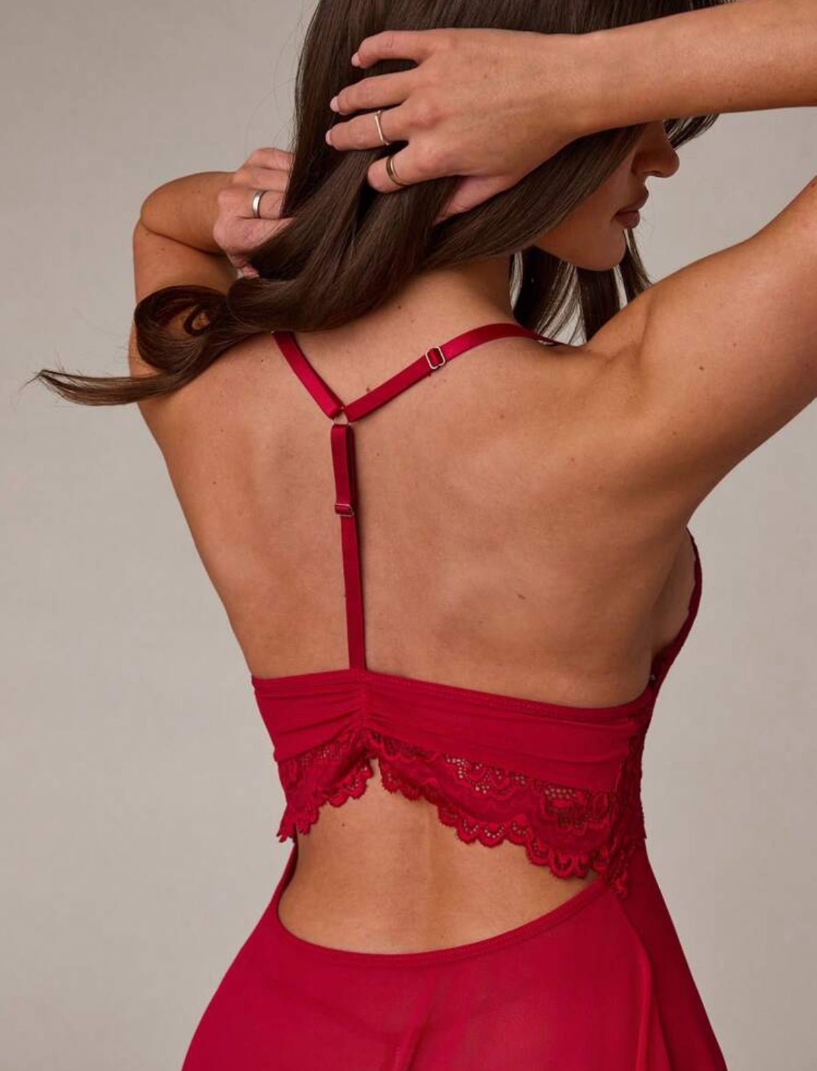 Backless Dress