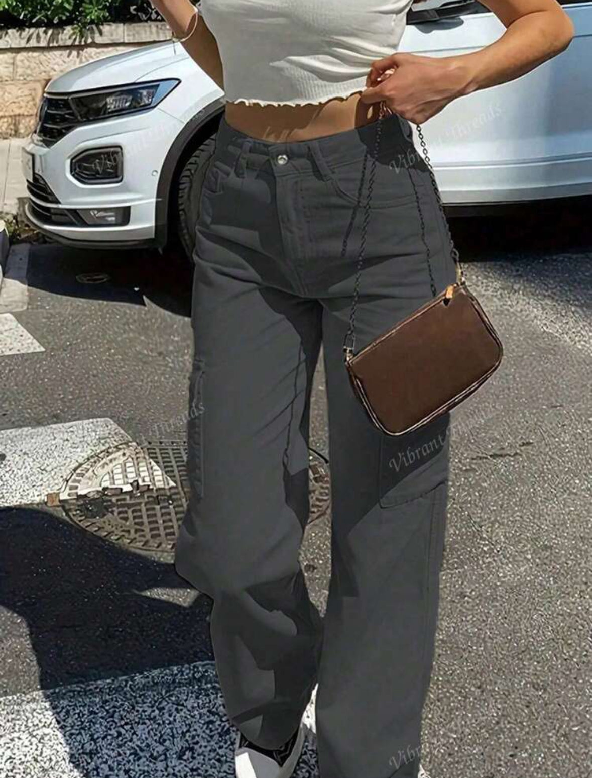 Solid Pants