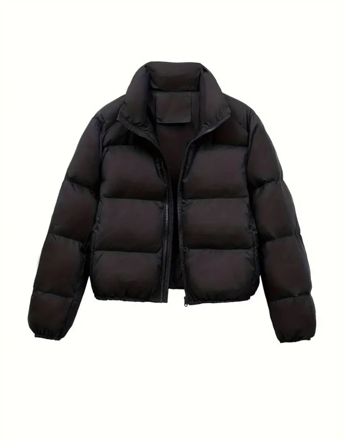 Puffer Zipper Jacket