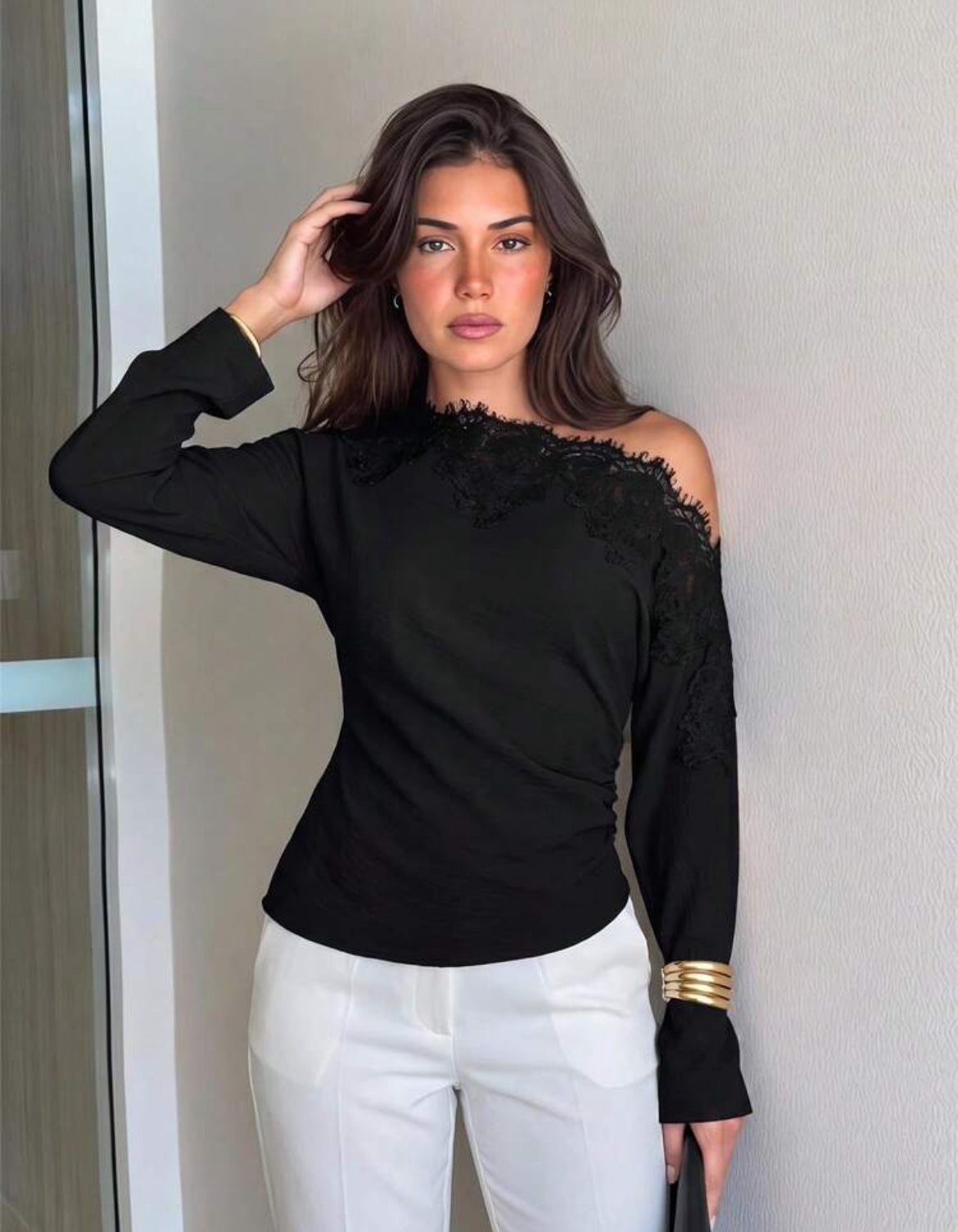 French Patchwork Top