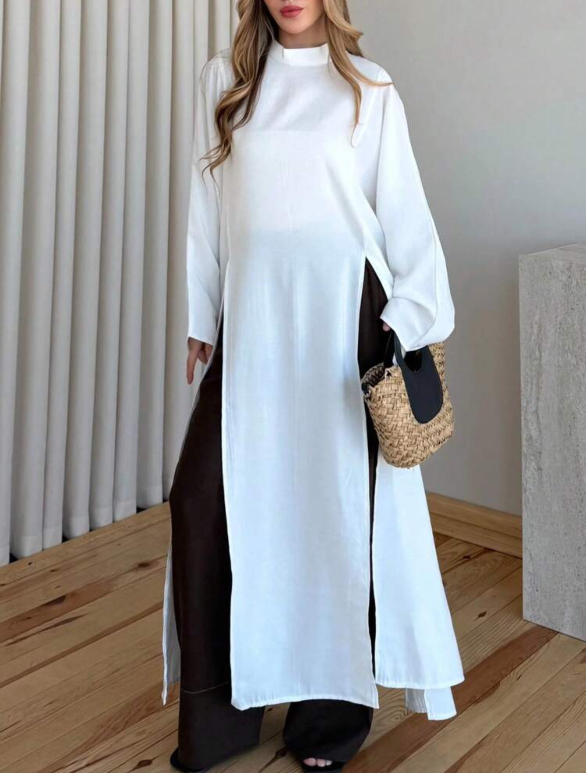 Basic Long Top