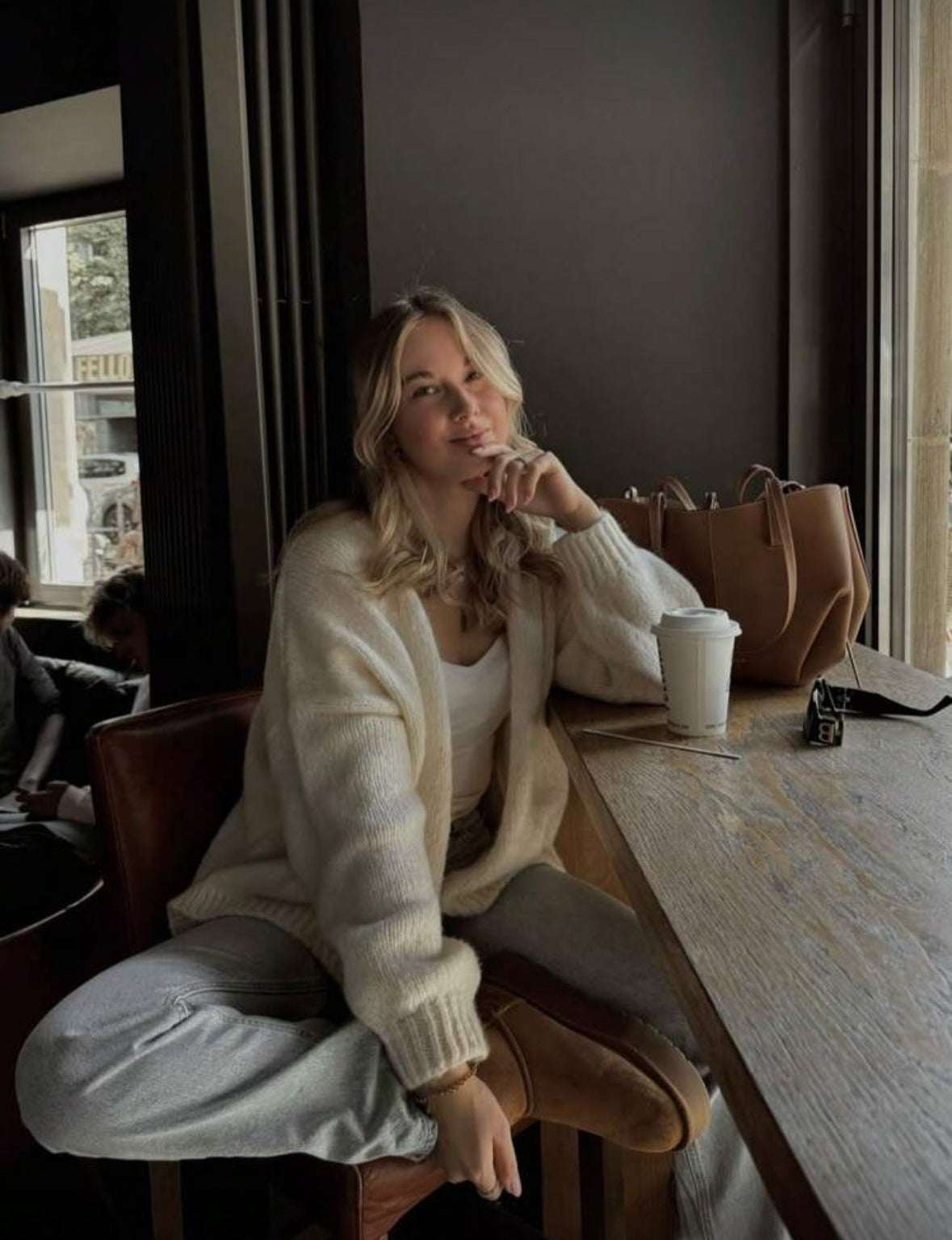 Amber sweat