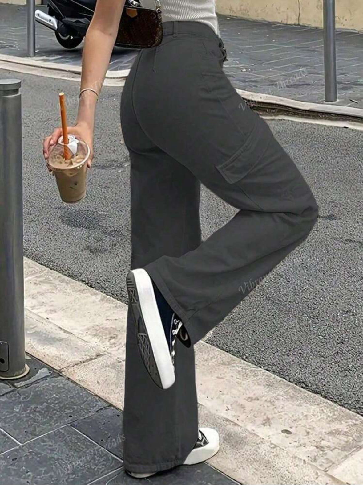 Solid Pants