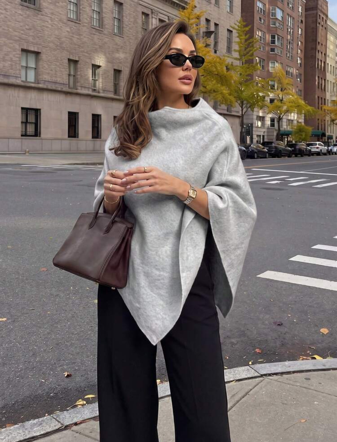 Poncho Sweater