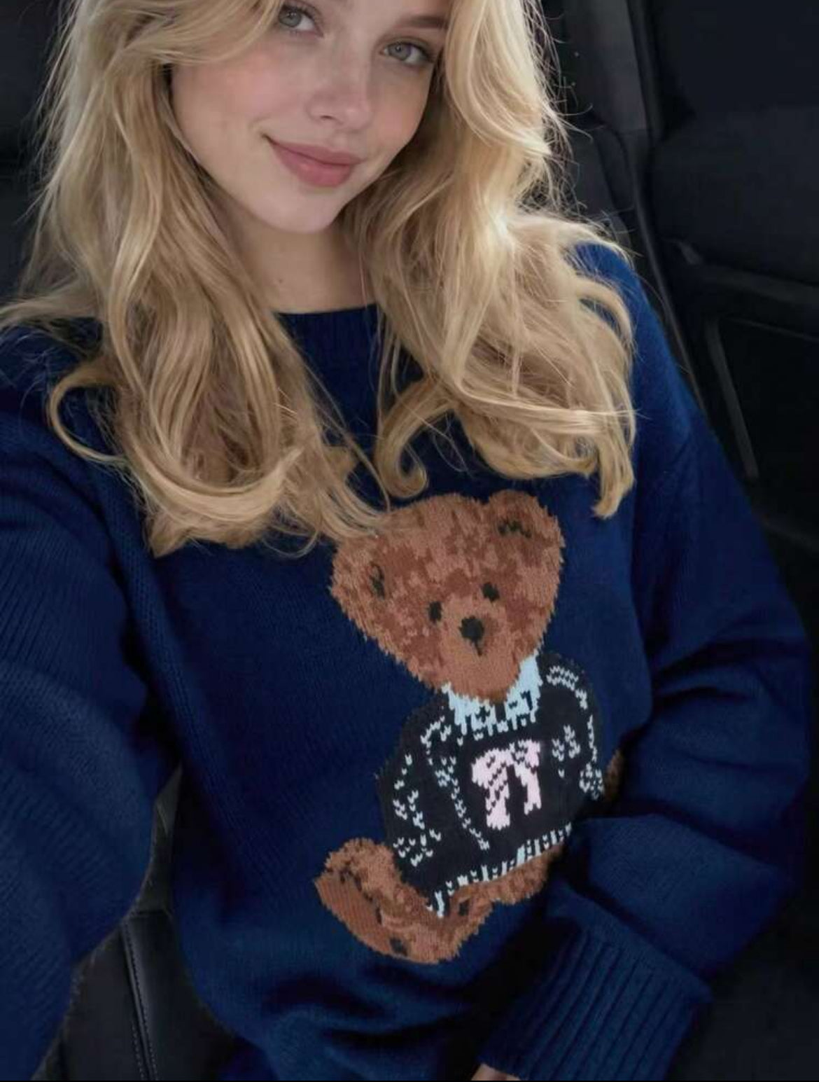 Teddy Sweater