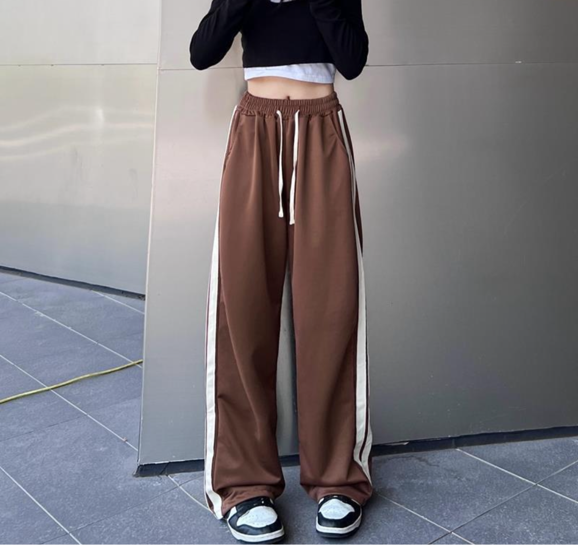 Striped pants