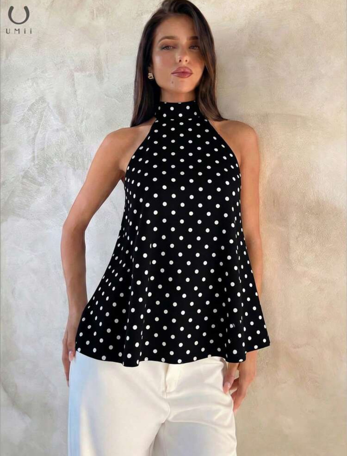Polka Dot Cami Top