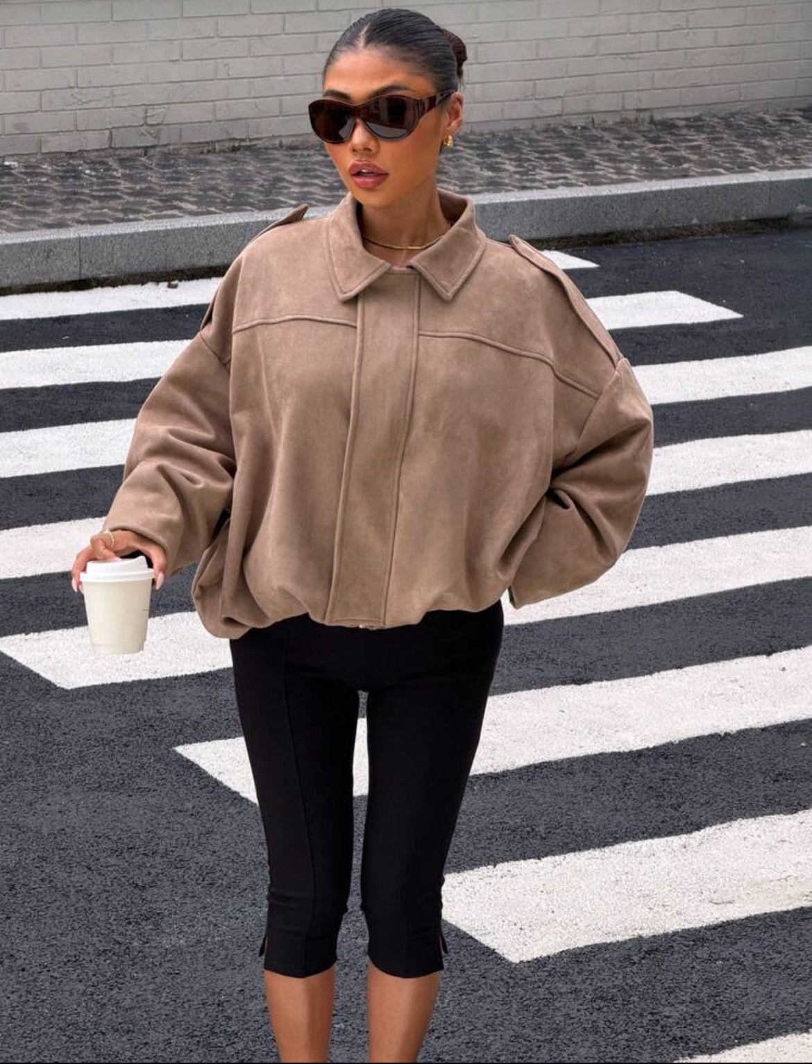 Suede Jacket