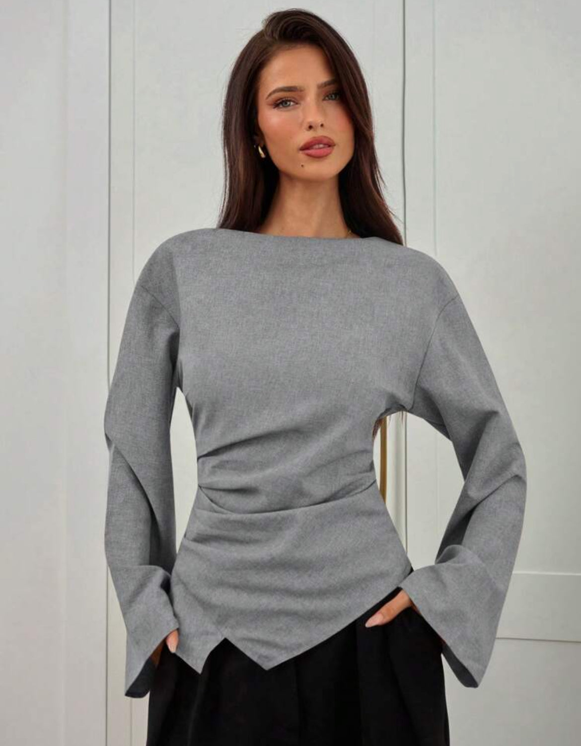 Commuter Waist Blouse