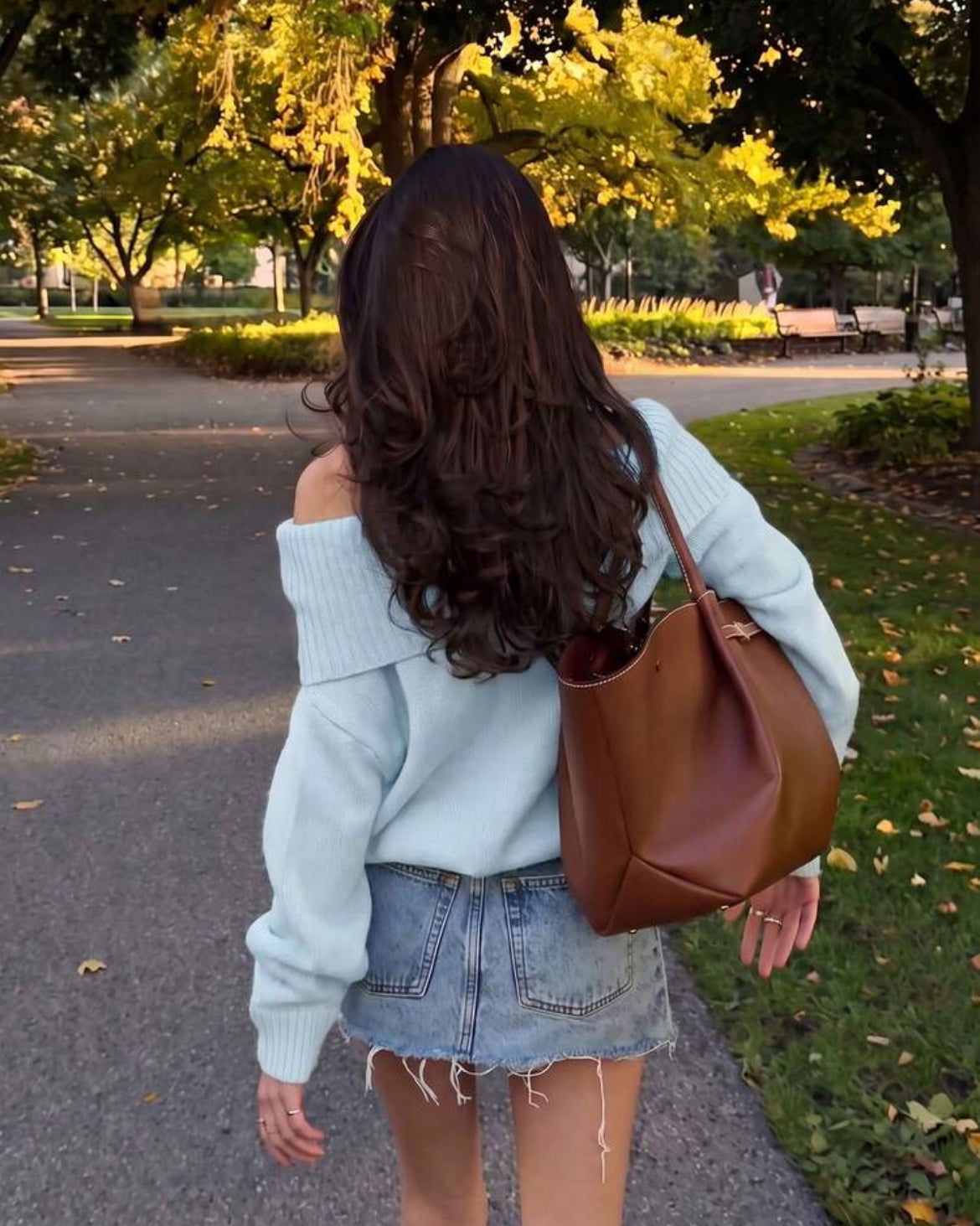 Off Shoulder Sweater