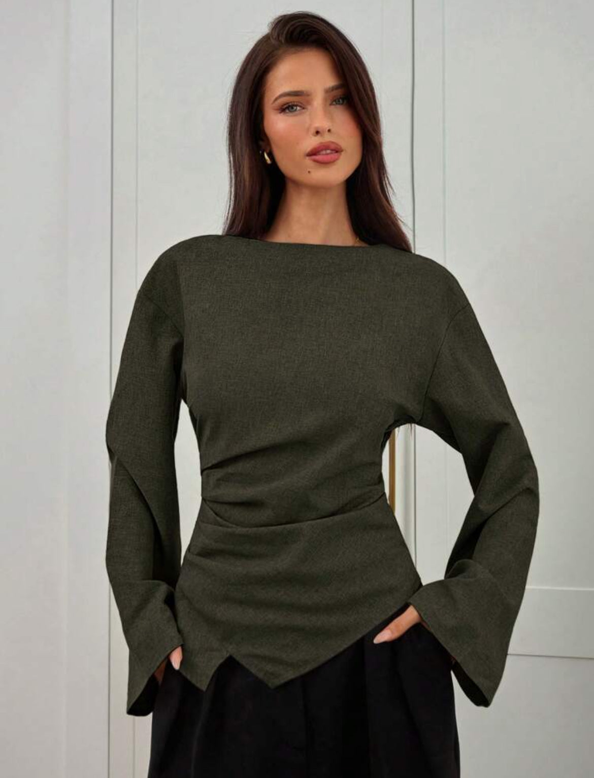 Commuter Waist Blouse