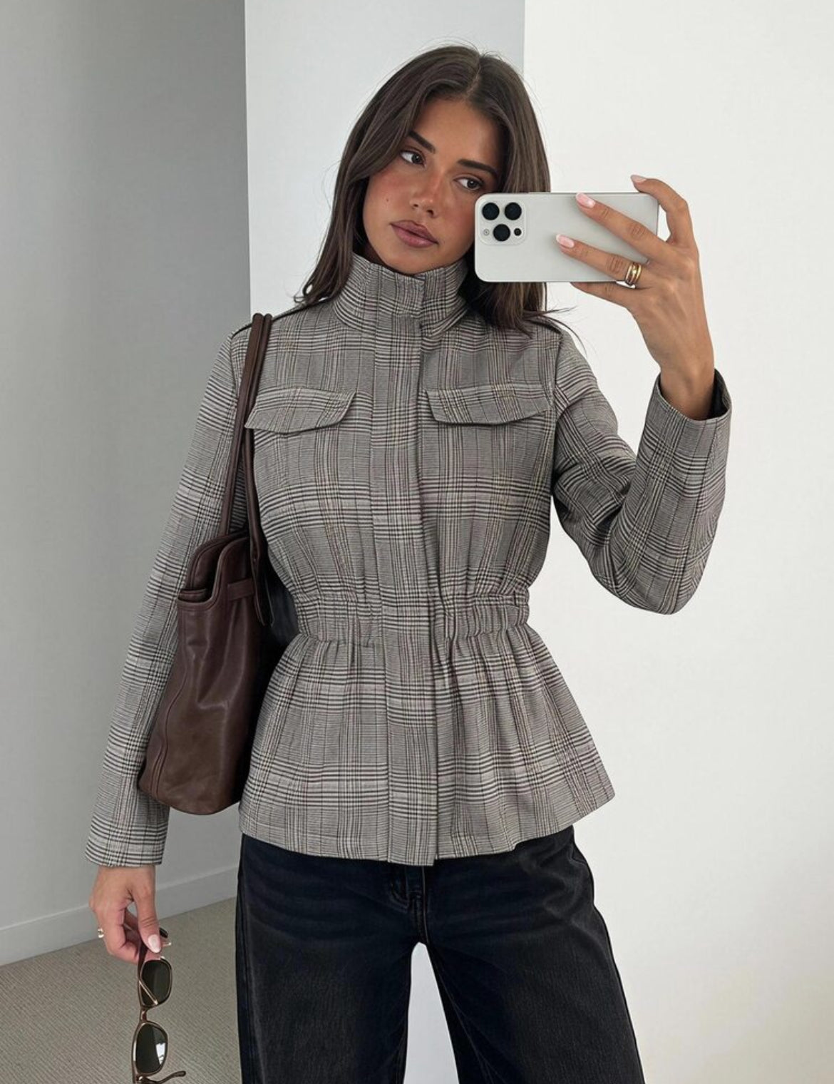 Woven Coat