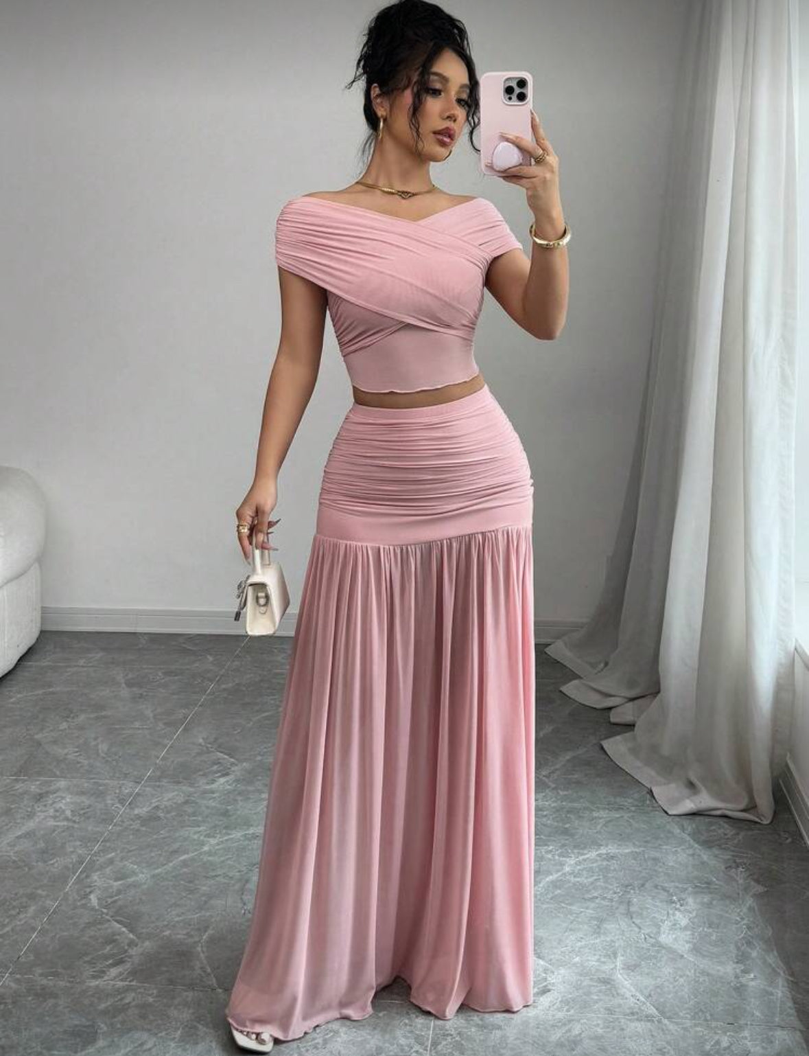 Amber set