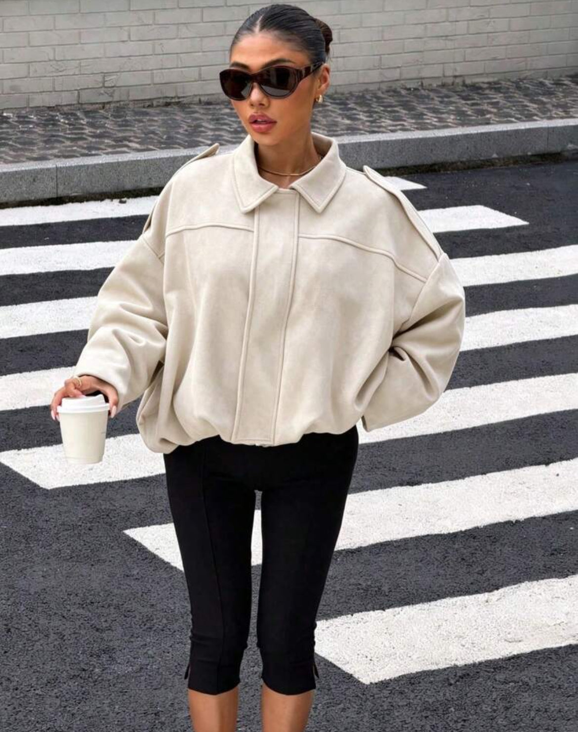 Suede Jacket