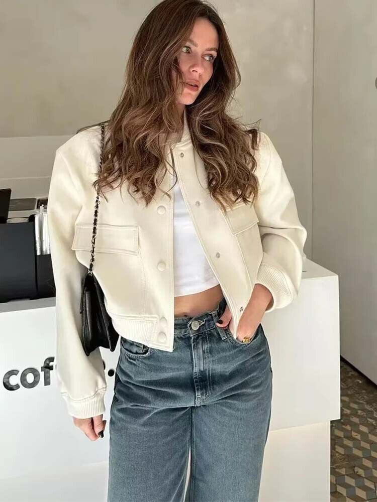 White chic jacket