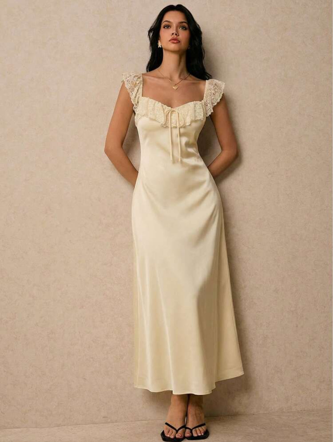 Elegant French Dress