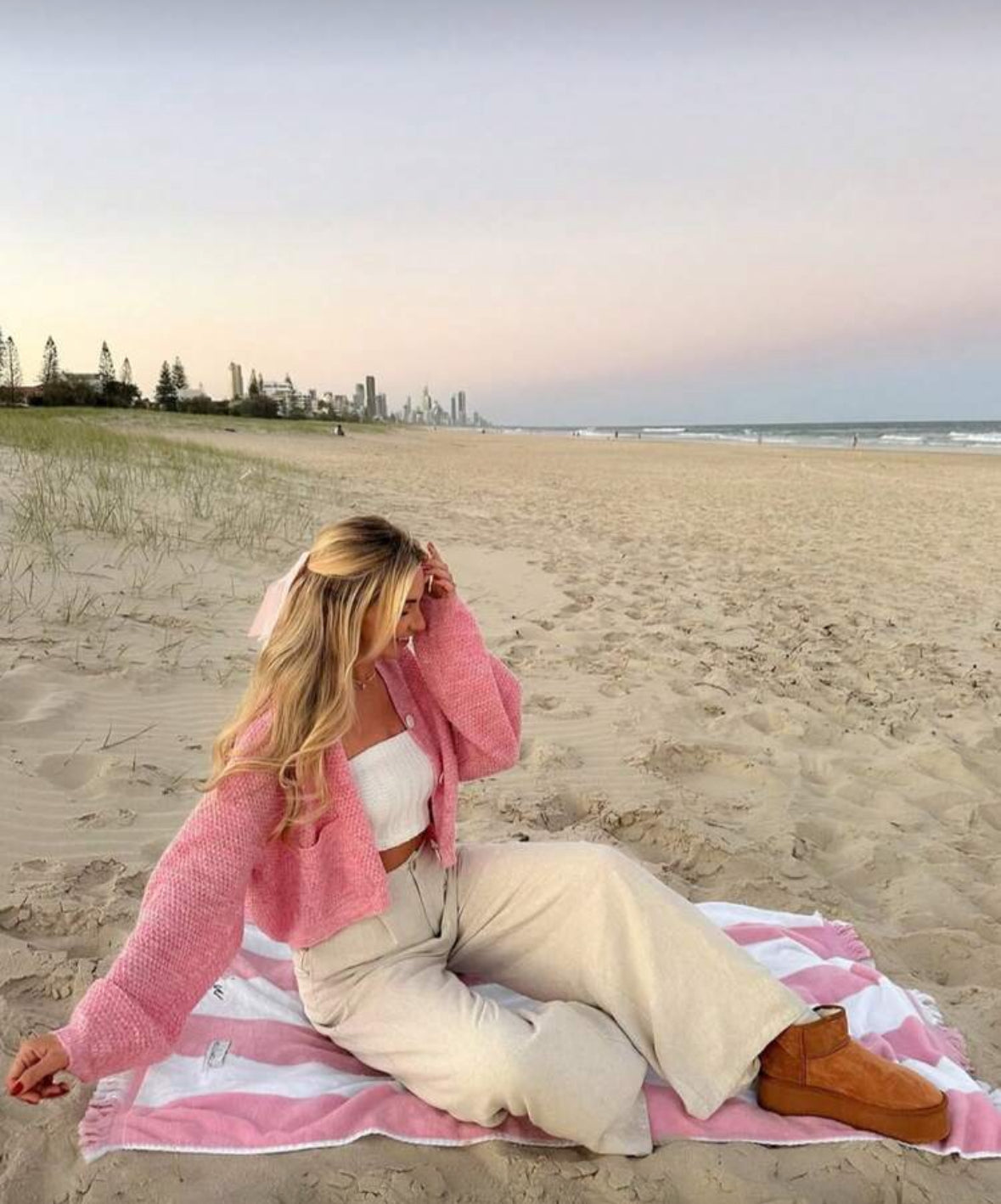 Pink swear