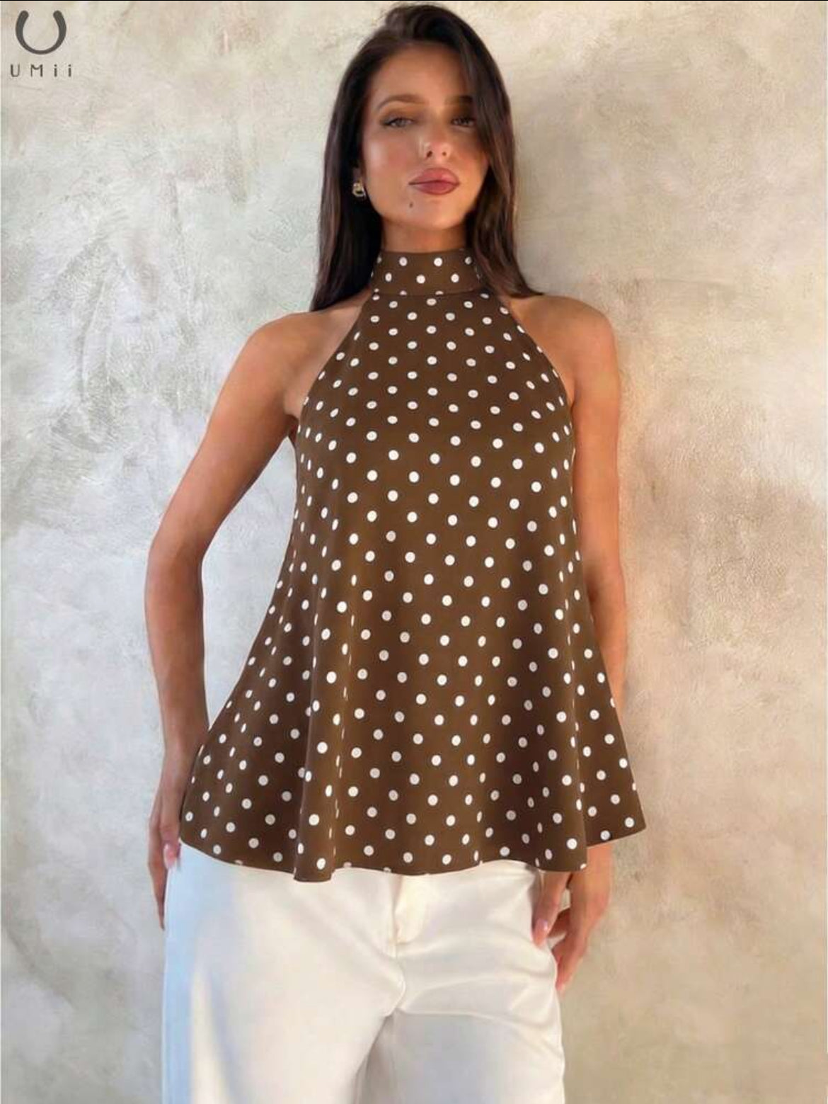 Polka Dot Cami Top
