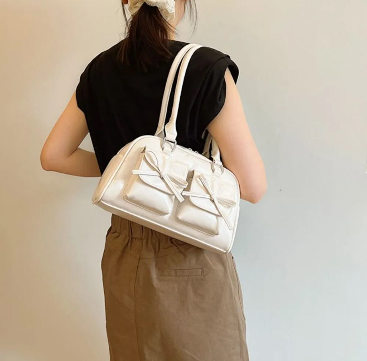 Y2K bow bag