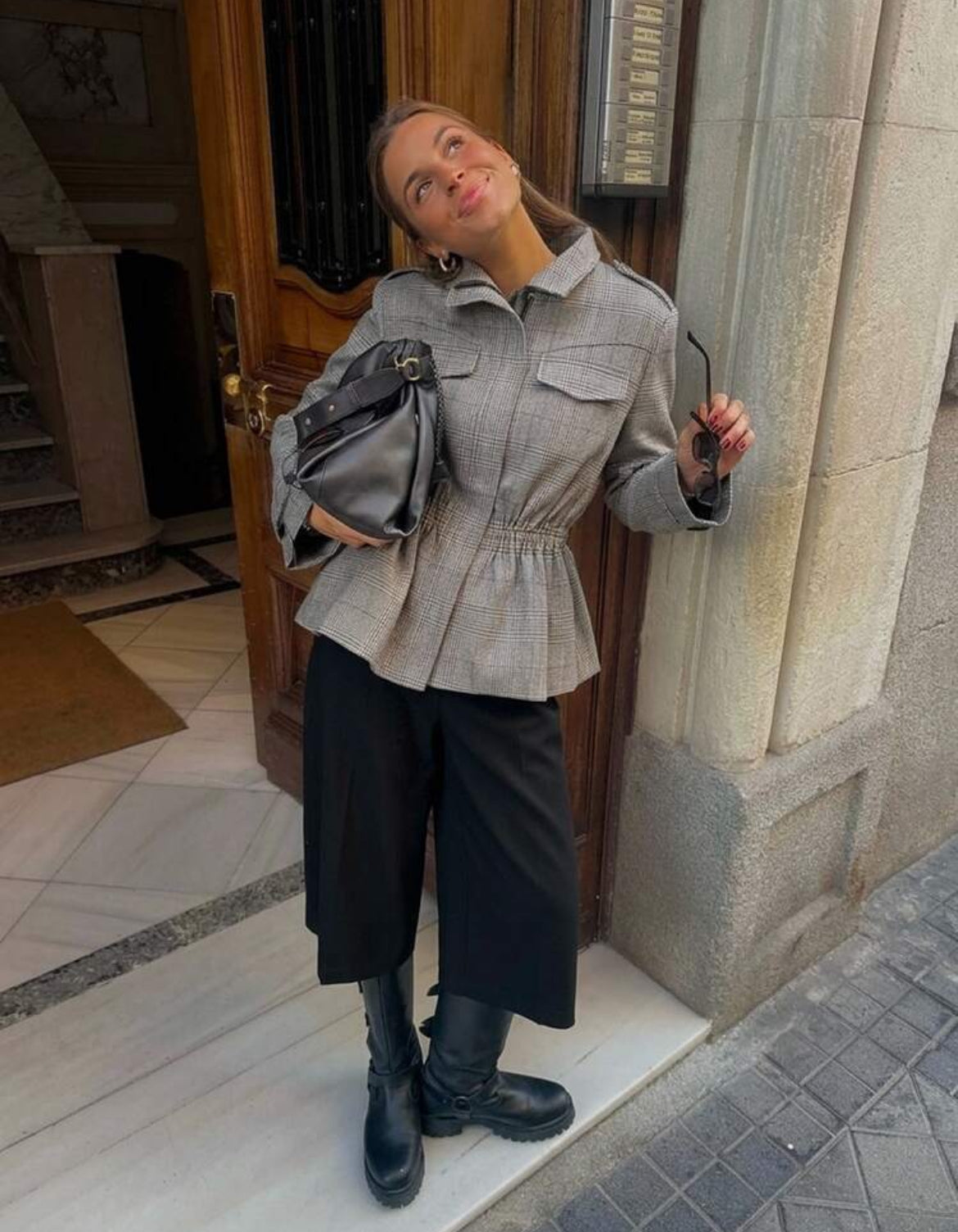Woven Coat