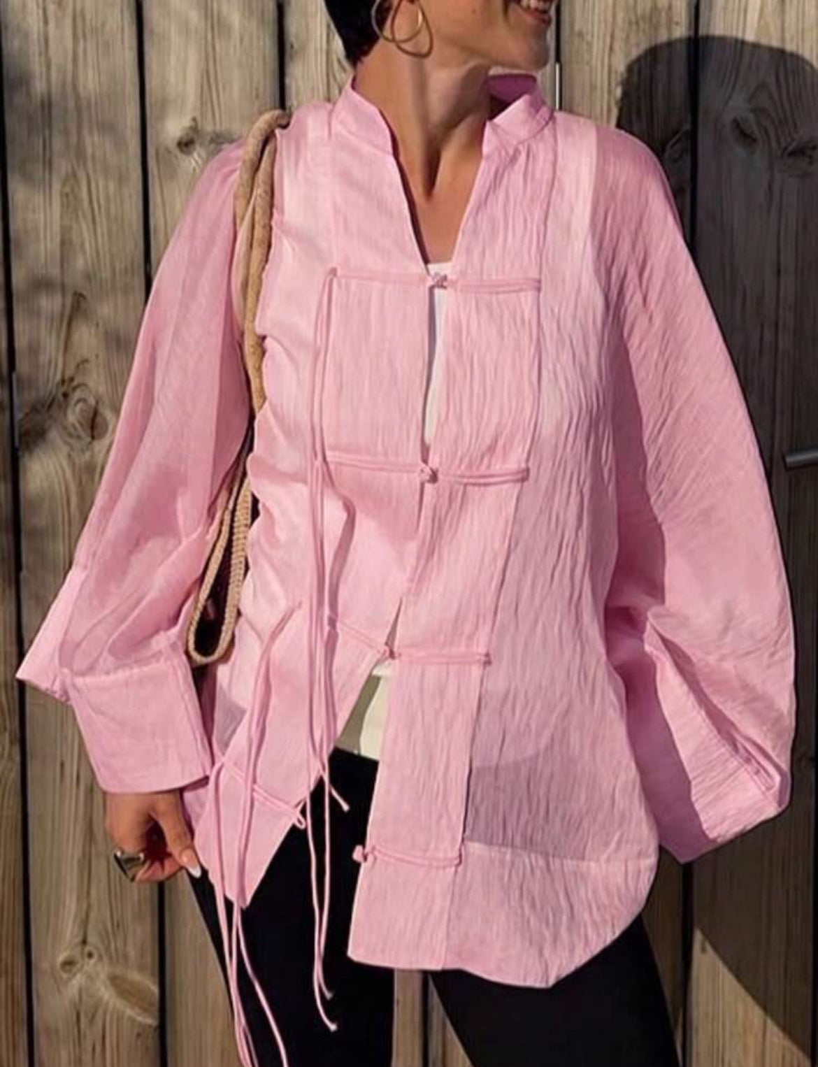 Chinese Blouse Vintage