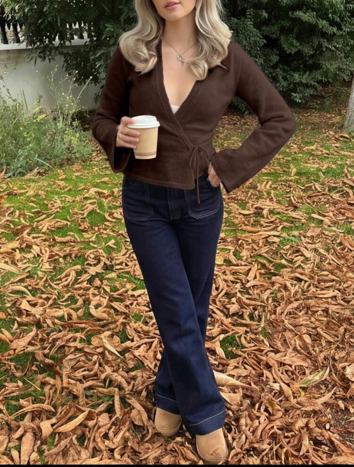 Lace sweaters