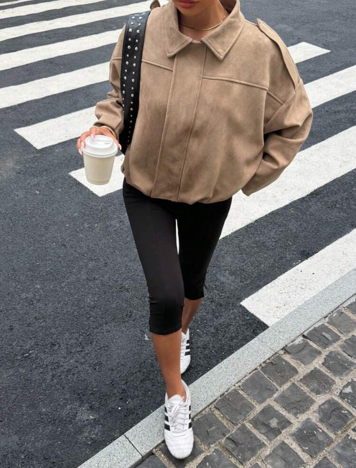 Suede Jacket