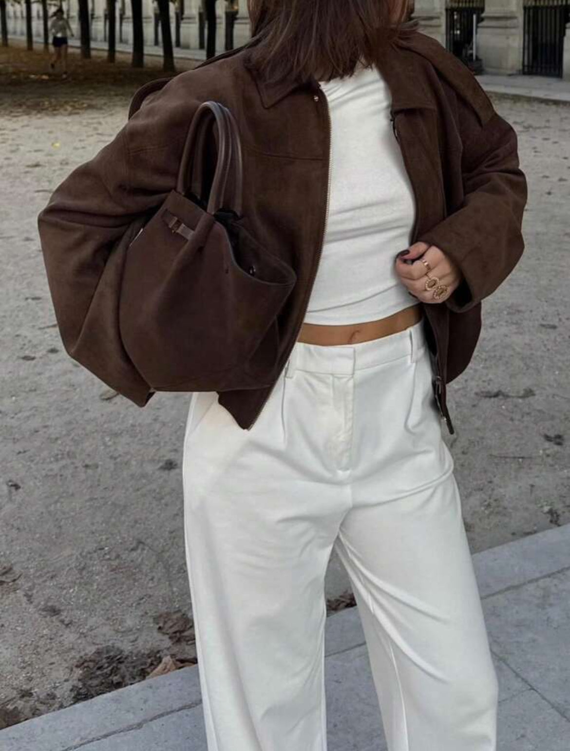 Suede Jacket