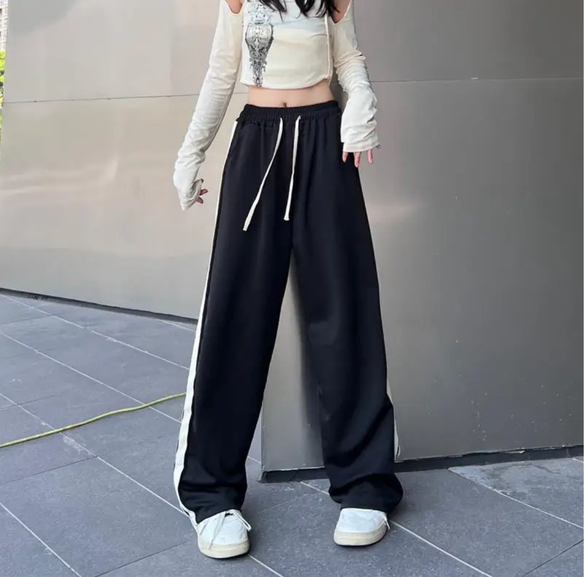 Striped pants