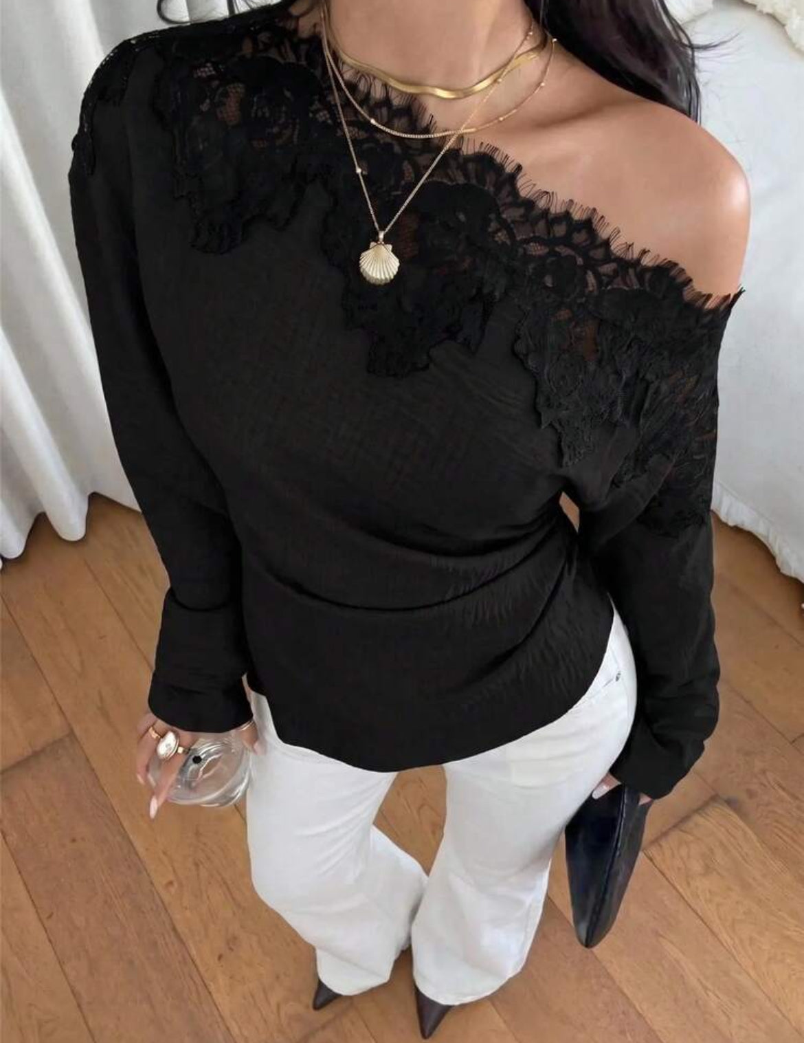 French Patchwork Top