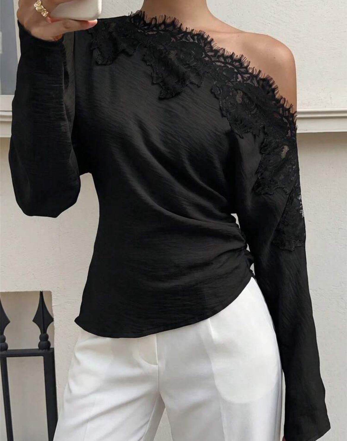 French Patchwork Top