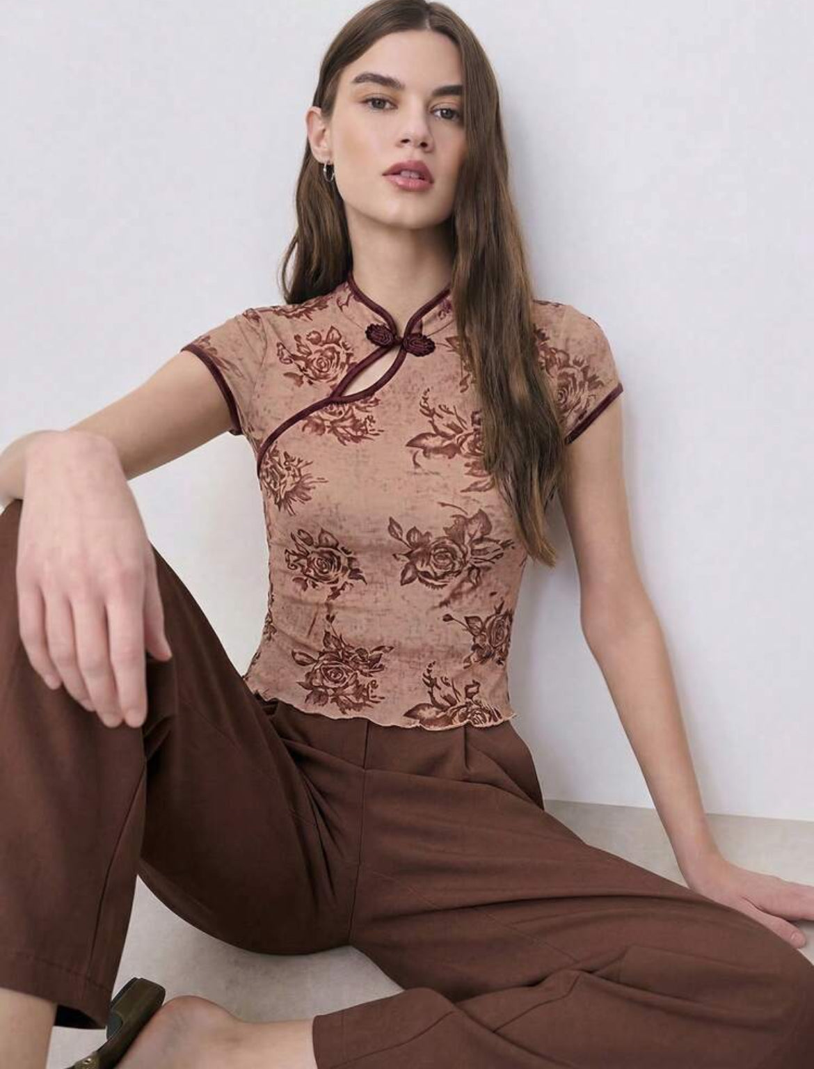 Mandarin Top