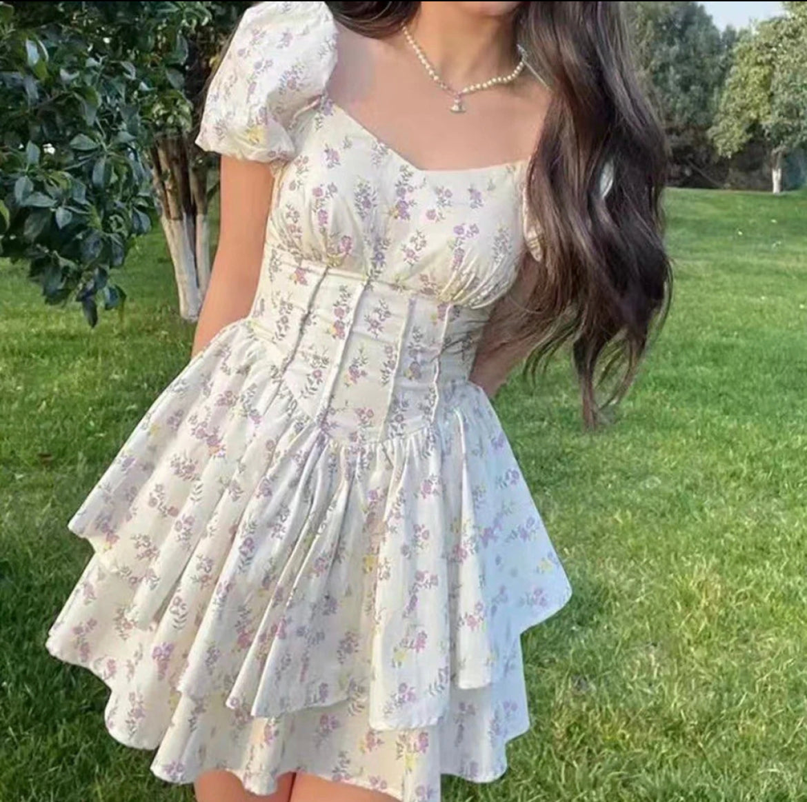 Corset Mini Dress