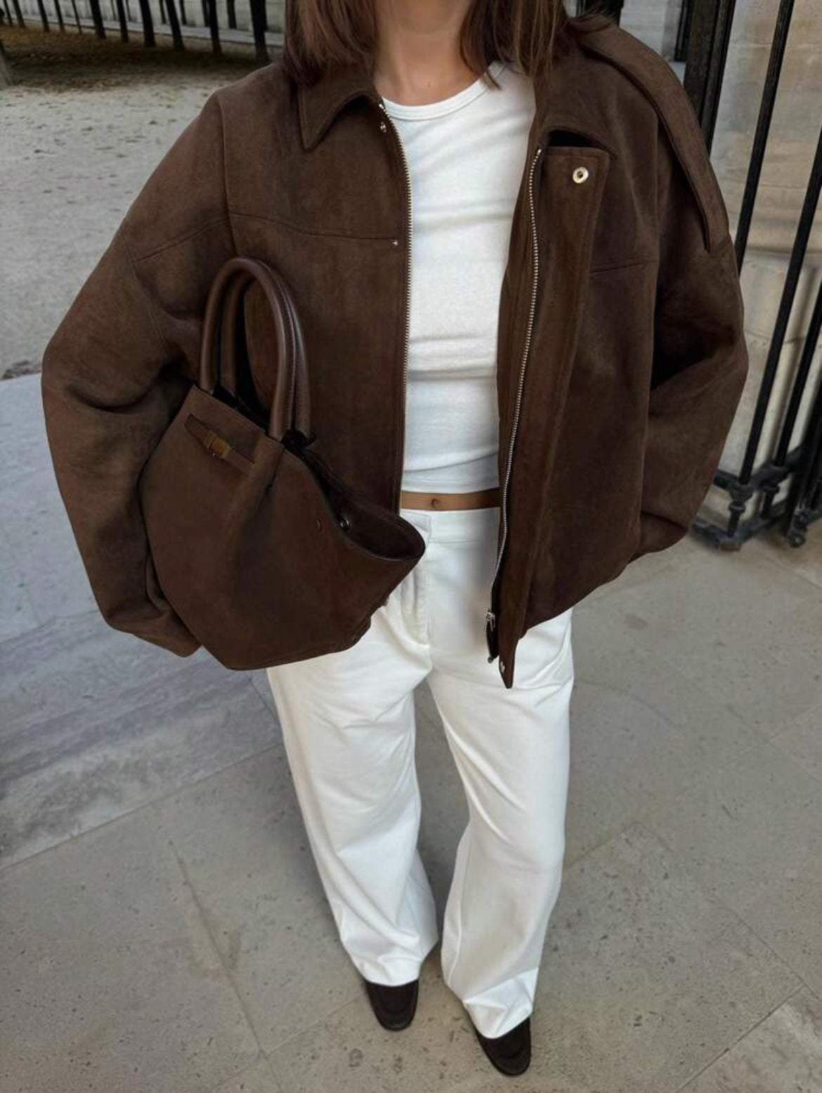 Suede Jacket