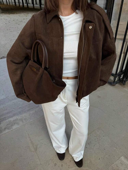Suede Jacket