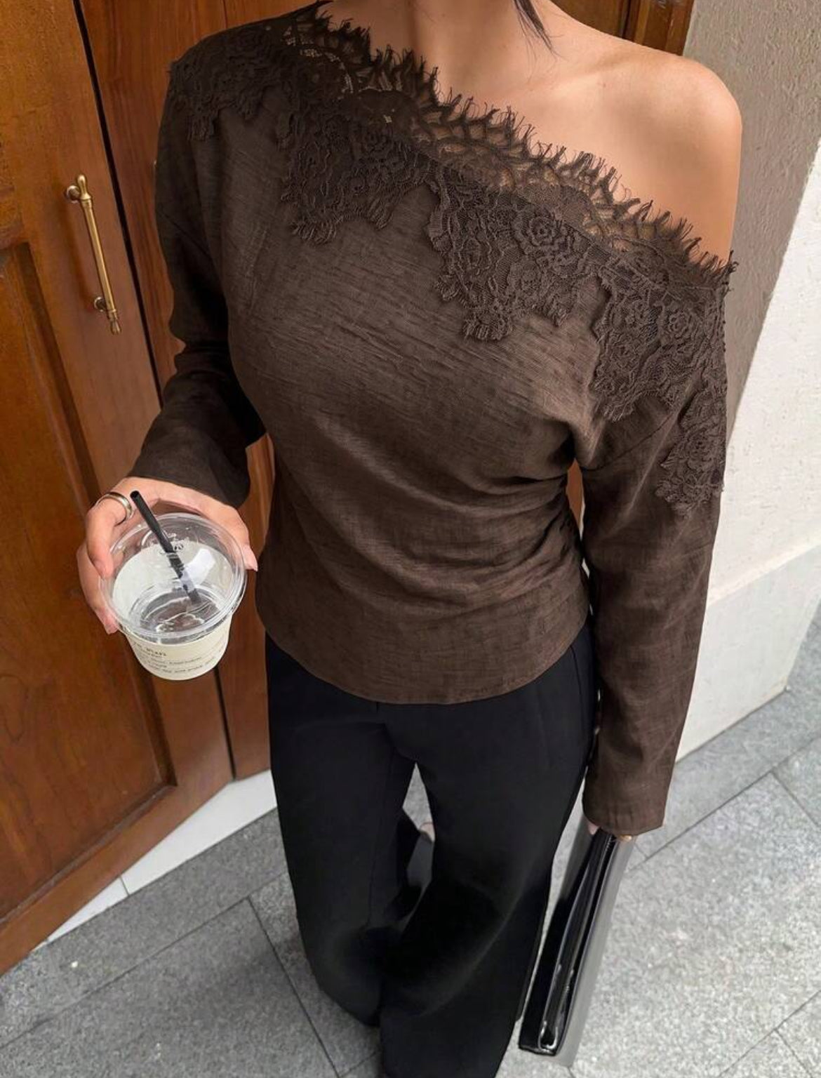 French Patchwork Top