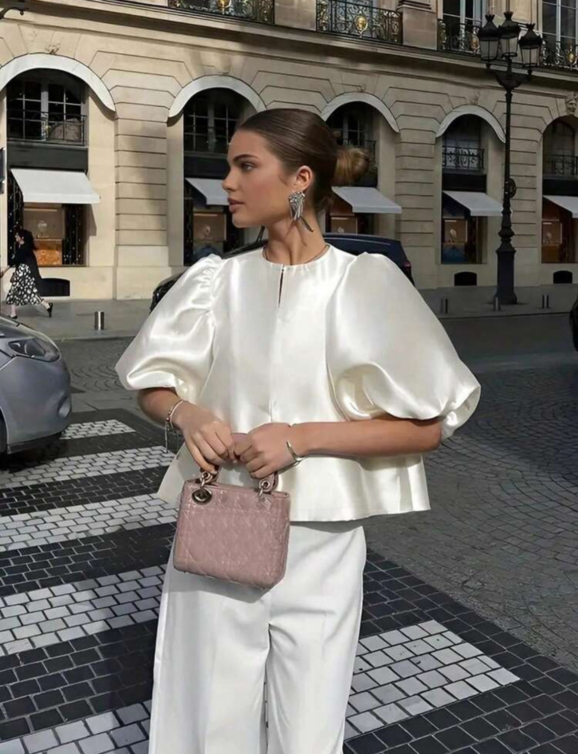French Old Money Top