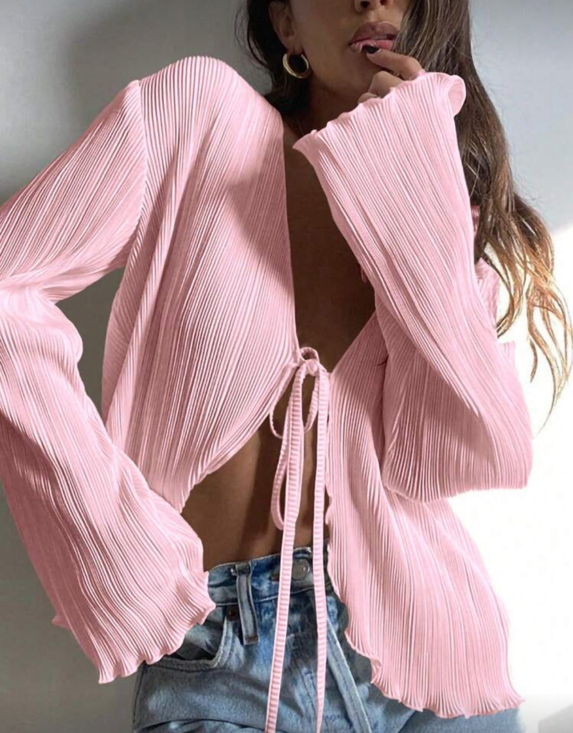 Lettuce Trip Cardigan