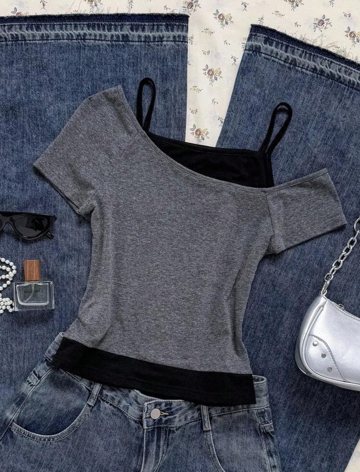 Vintage Crop top