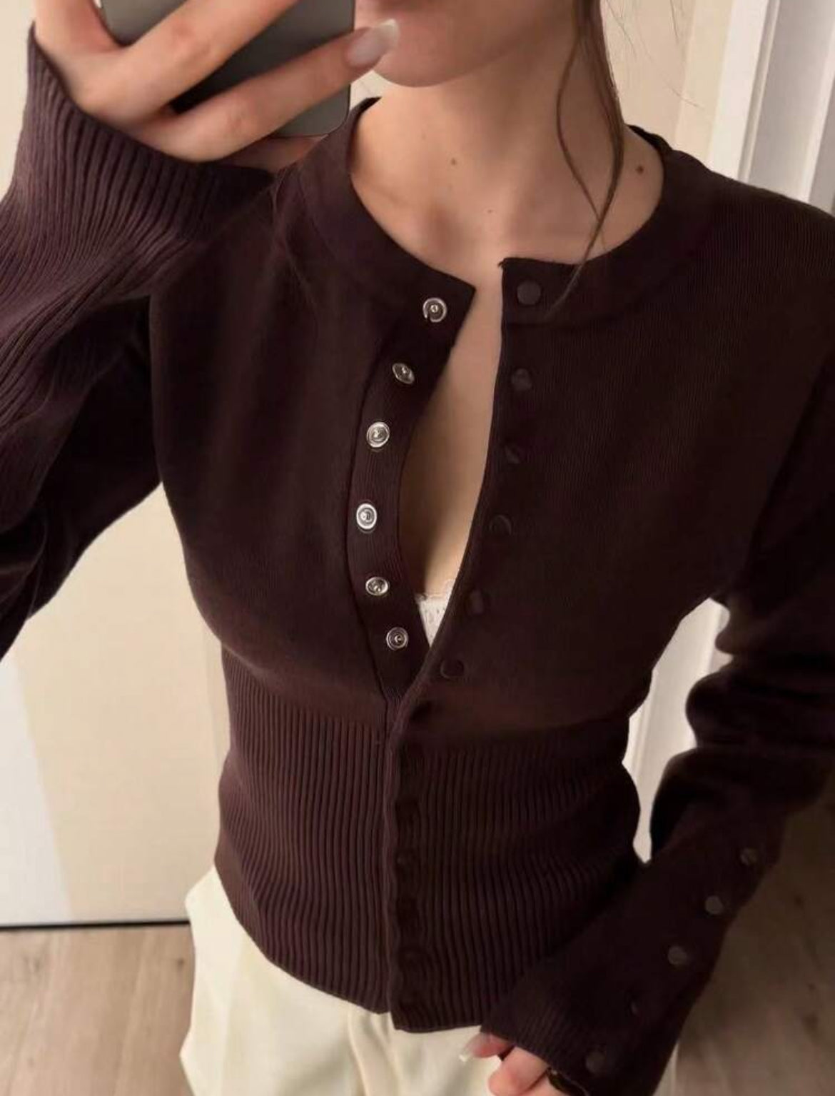 Ribbed Sweater