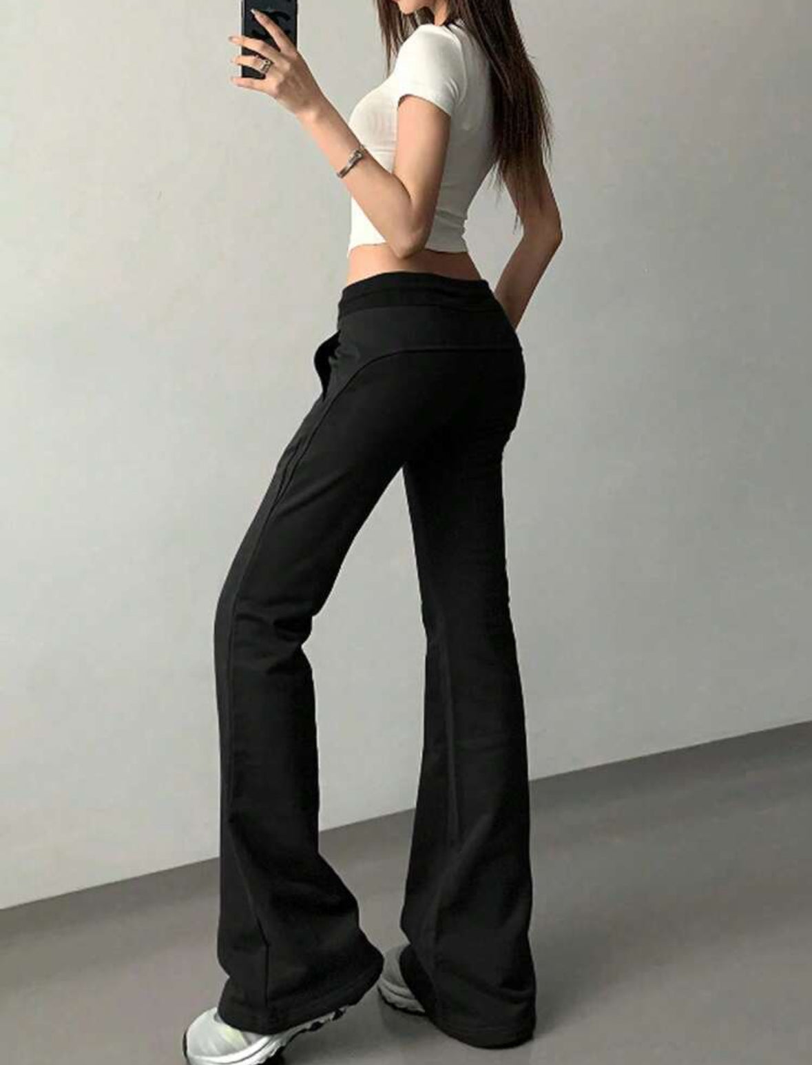 Flared pants
