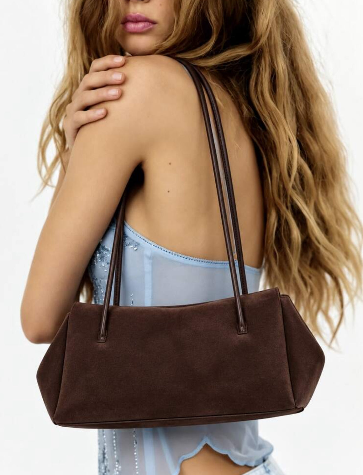 Suede Bag