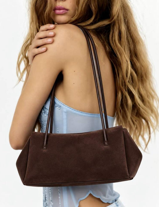 Suede Bag