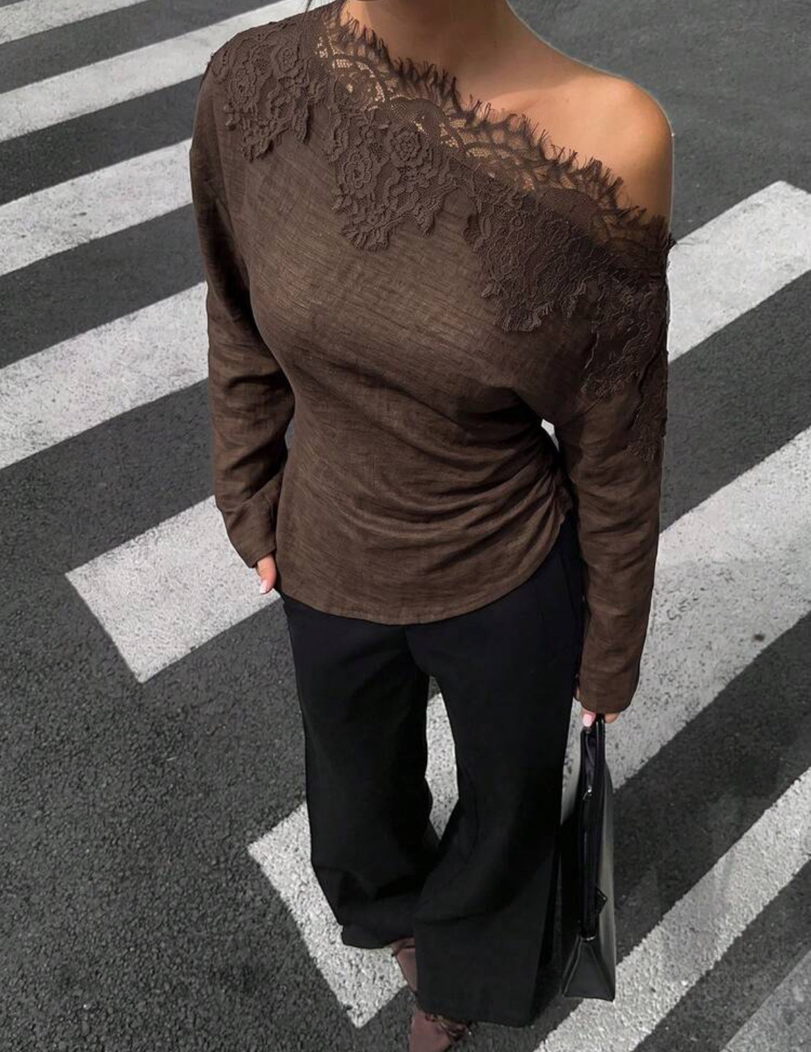 French Patchwork Top