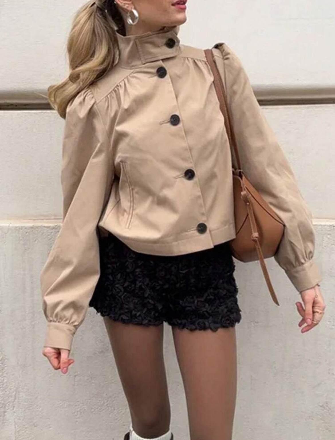 Cute Trench Coat
